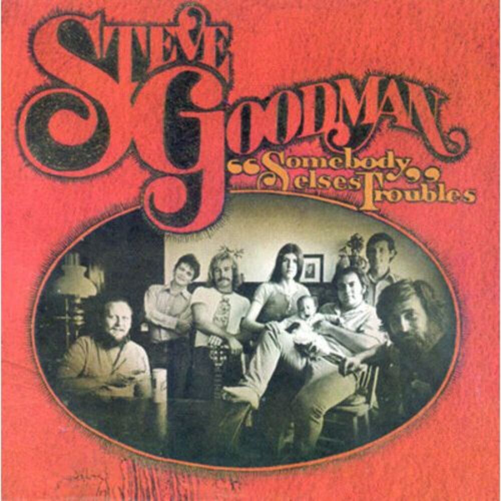 Steve Goodman - Somebody Else's Blues  CD